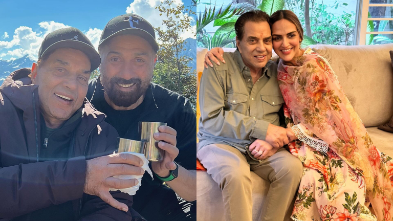 sunny deol, esha deol, dharmendra,