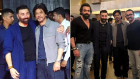 sunny deol, shah rukh khan,