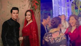tamannaah bhatia, vijay varma, randeep hooda lin laishram wedding reception,