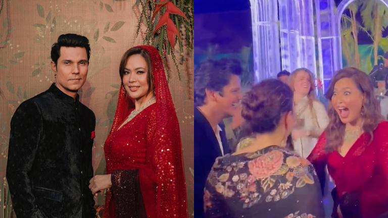 tamannaah bhatia, vijay varma, randeep hooda lin laishram wedding reception,