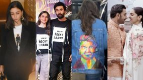 alia bhatt, animal screening, ranbir kapoor, alia bhatt and ranbir kapoor, deepika padukone and ranveer singh