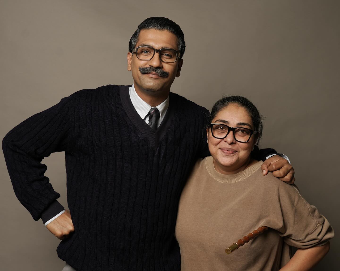 Vcky Kaushal and Meghna Gulzar