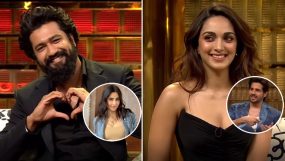 vicky kaushal, kiara advani, koffee with karan 8