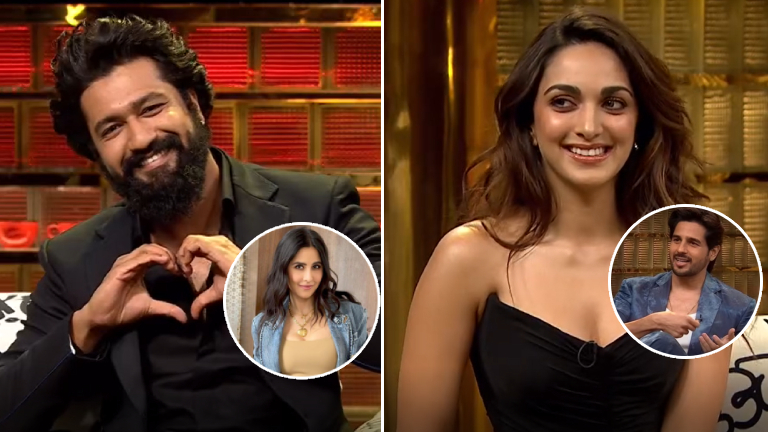 vicky kaushal, kiara advani, koffee with karan 8