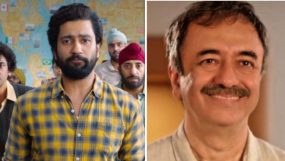 vicky kaushal in dunki, rajkumar hirani,