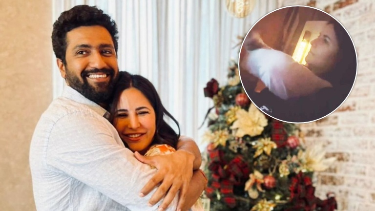 vicky kaushal, katrina kaif, vicky kaushal and katrina kaif, vicky kaushal and katrina kaif second wedding anniversary
