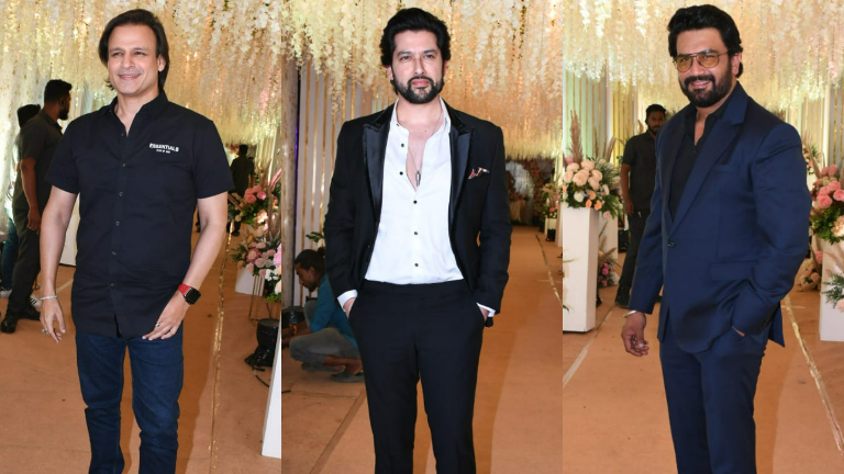Vivek Oberoi, Aftab Shivdasani, and Sharad Kelkar