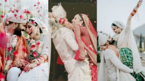 vrushika mehta, saurabh ghedia, vrushika mehta and saurabh ghedia