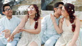 aamir khan, ira khan, aamir khan daughter, ira khan mehendi