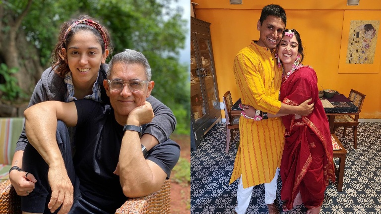 aamir khan, ira khan wedding. nupur shikhare,