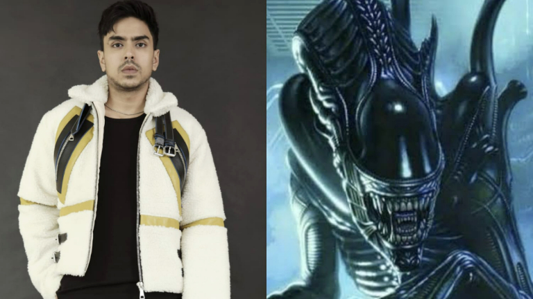 adarsh gourav, aliens