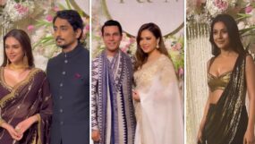 ira khan nupur shikhare, aditi rao hydari siddharth, randeep hooda lin laishram, shehnaaz gill,