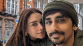 aditi rao hydari, siddharth,