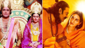 prabhas, kriti sanon, arun govil, dipika chikhlia