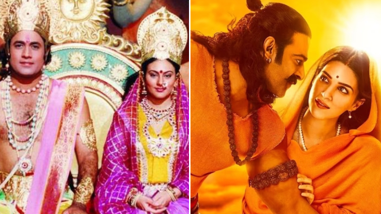 prabhas, kriti sanon, arun govil, dipika chikhlia