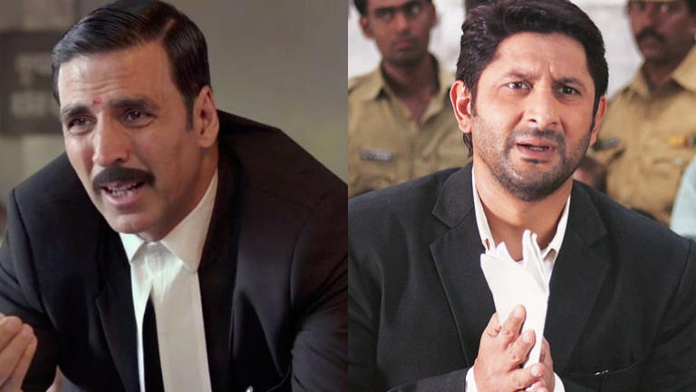 Akshay Kumar and Arshad Warsi