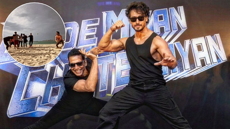 akshay kumar, tiger shroff, bade miyan chote miyan