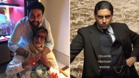 amitabh bachchan, abhishek bachchan, 17 years of guru