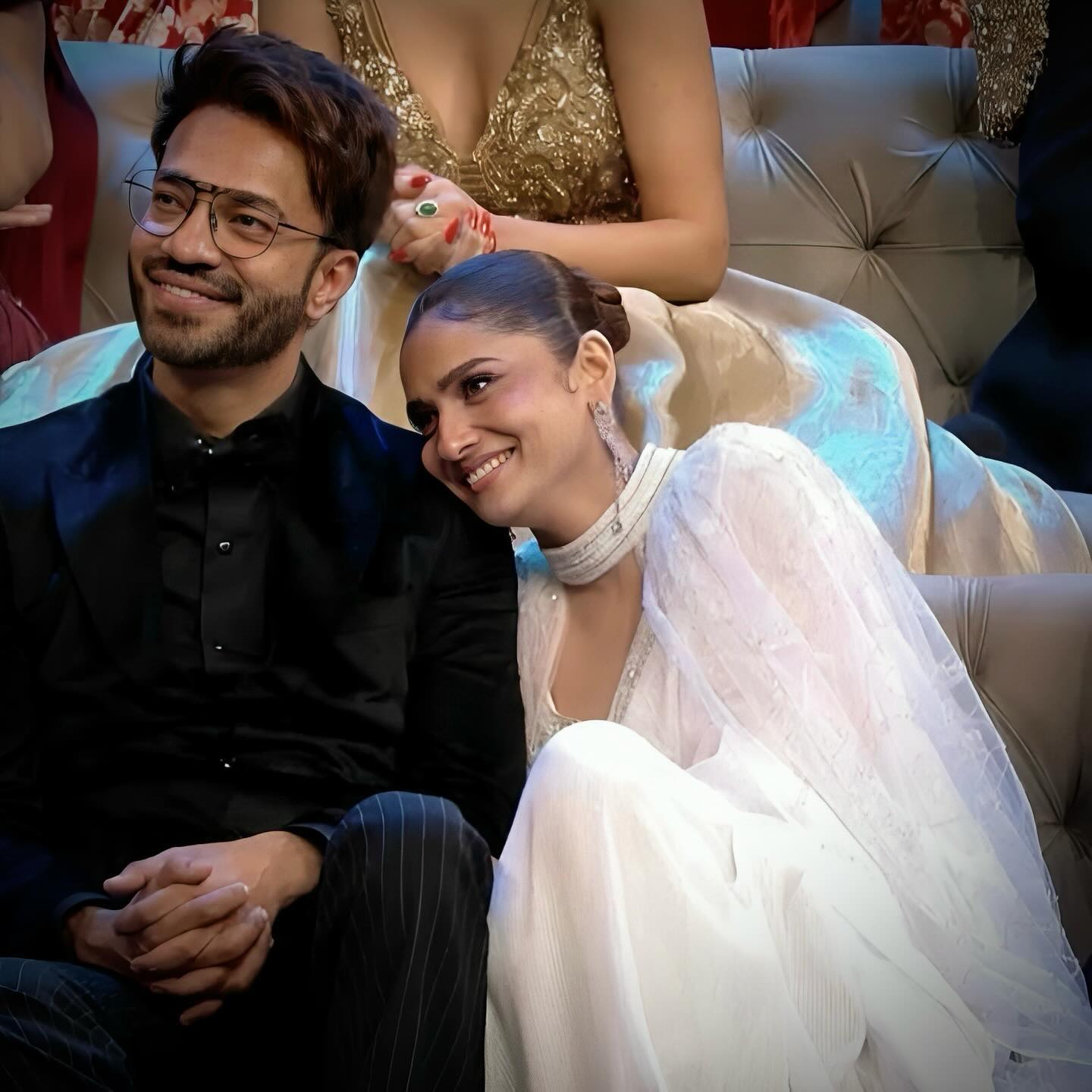 Ankita Lokhande and Vicky Jain