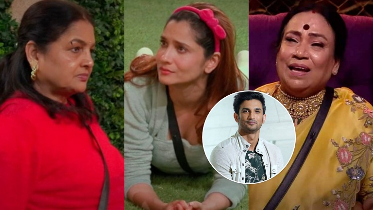 ankita lokhande, sushant singh rajput, ankita lokhande mom-in-law, bigg boss 17