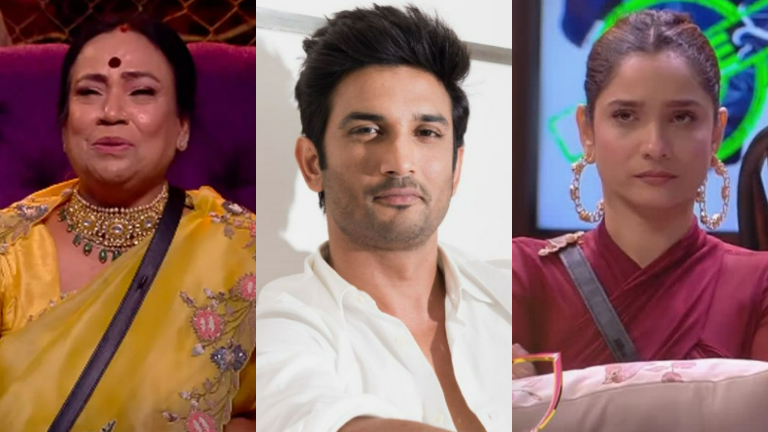 ankita lokhande, sushant singh rajput, vicky jain mother, bigg boss 17