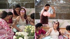 ira khan, ira khan mehendi ceremony, nupur shikhare