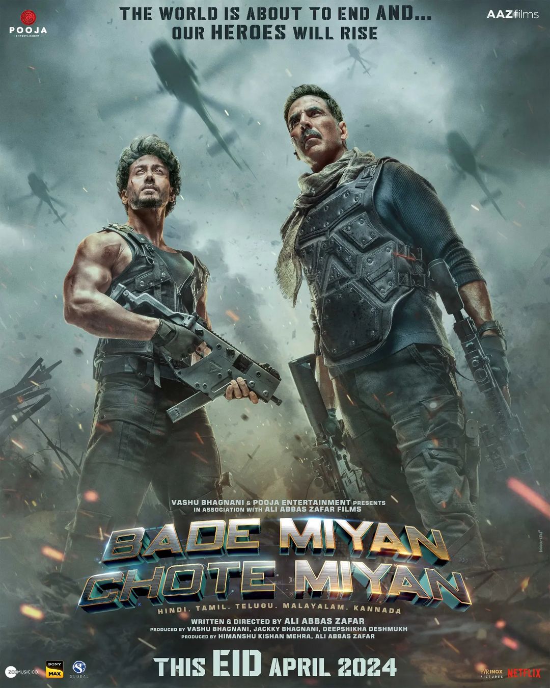 Bade Miyan Chote Miyan poster