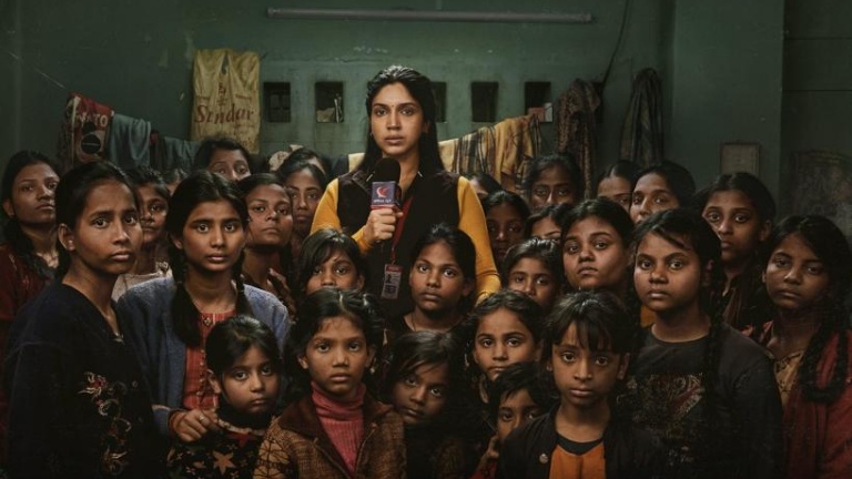 bhumi pednekar in bhakshak,