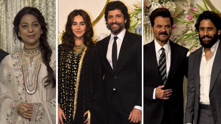 anil kapoor, farhan akhatar, juhi chawla,