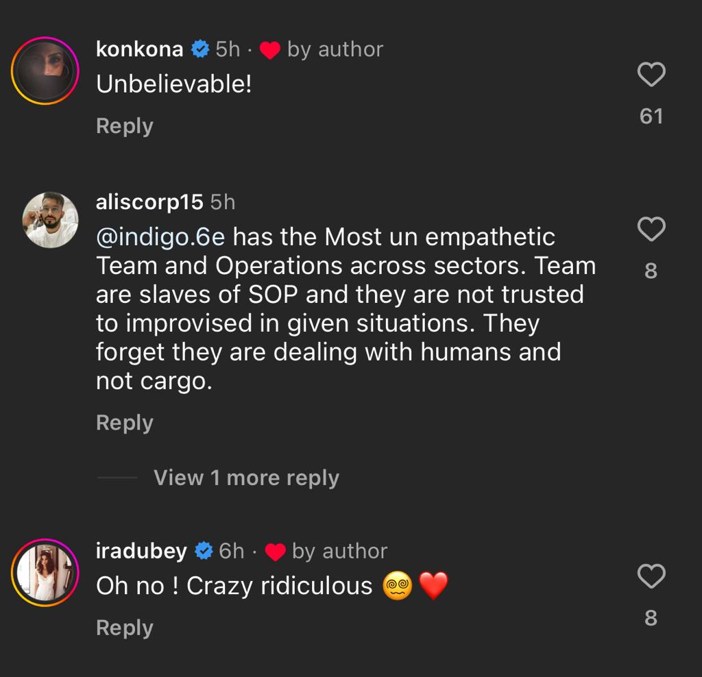 Celebs react to Radhika Apte's post