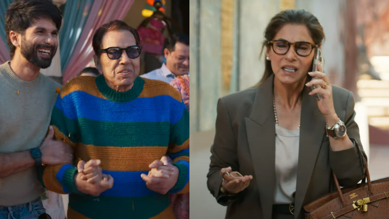 Dharmendra and Dimple Kapadia