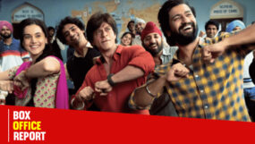 dunki, dunki box office, dunki worldwide box office