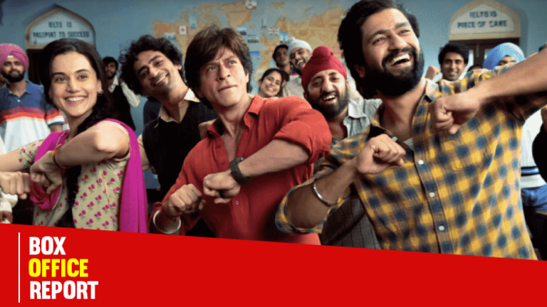 dunki, dunki box office, dunki worldwide box office