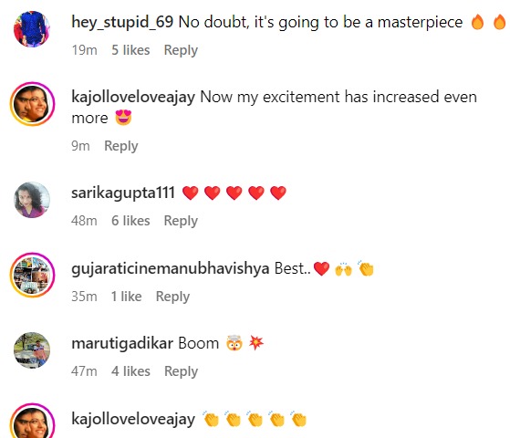 Fans react to Shaitaan teaser