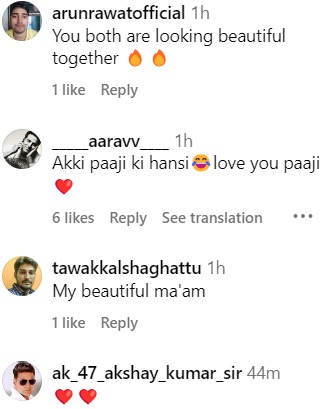 Fans react to Twinkle Khanna's video