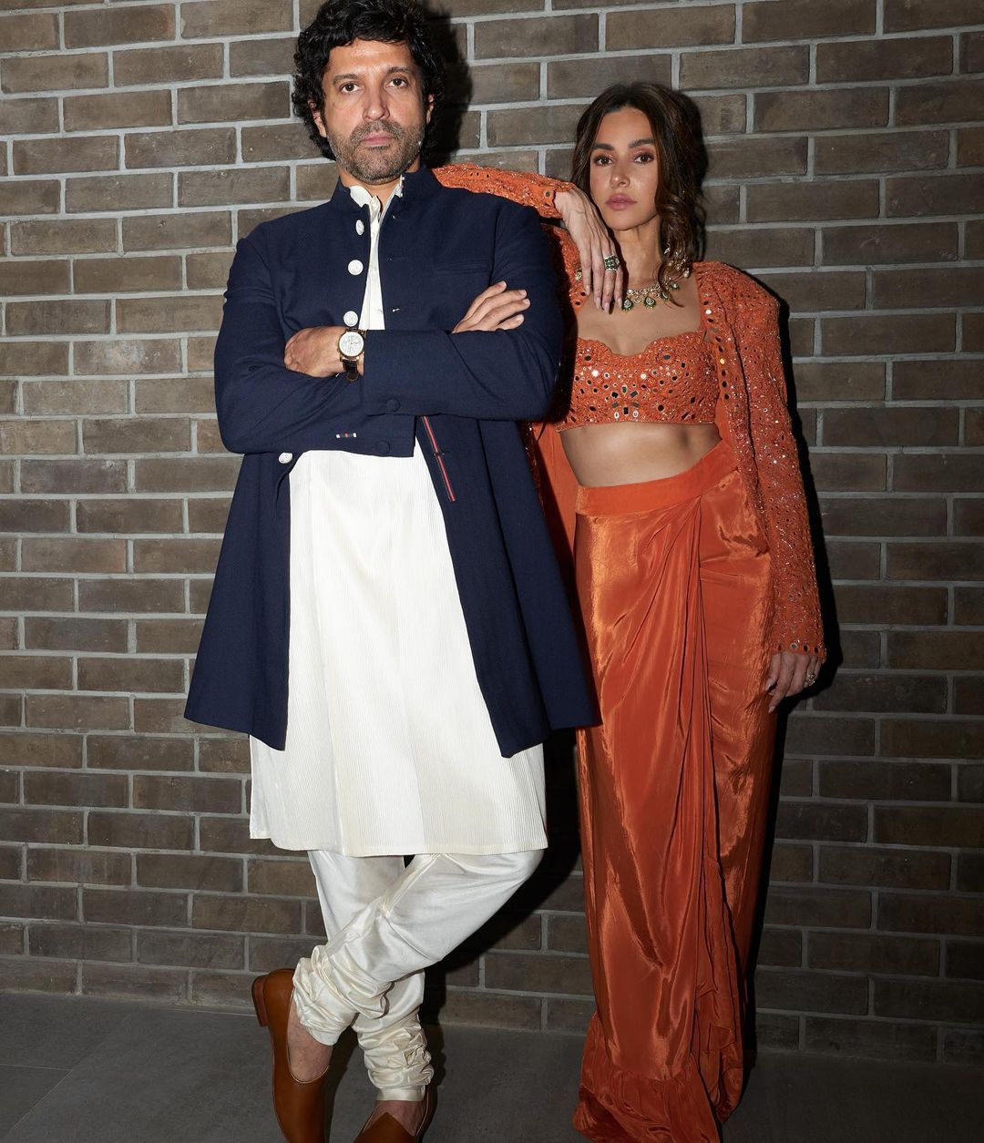 Farhan Akhtar and Shibani Dandekar