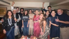farhan akhtar birthday party