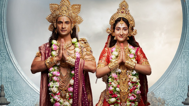 Himanshu Soni and Shivya Pathania in Ram Siya Ke Luv Kush