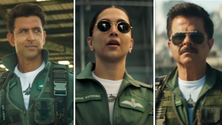 hrithik roshan, deepika padukone, anil kapoor, fighter,