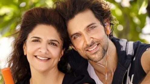 Hrithik Roshan gets an emotional birthday wish from mother Pinkie