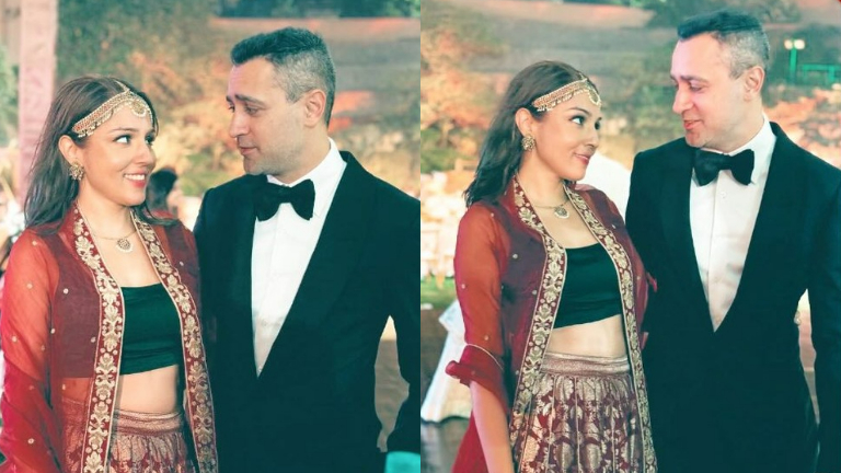 Imran Khan and girlfriend Lekha Washington