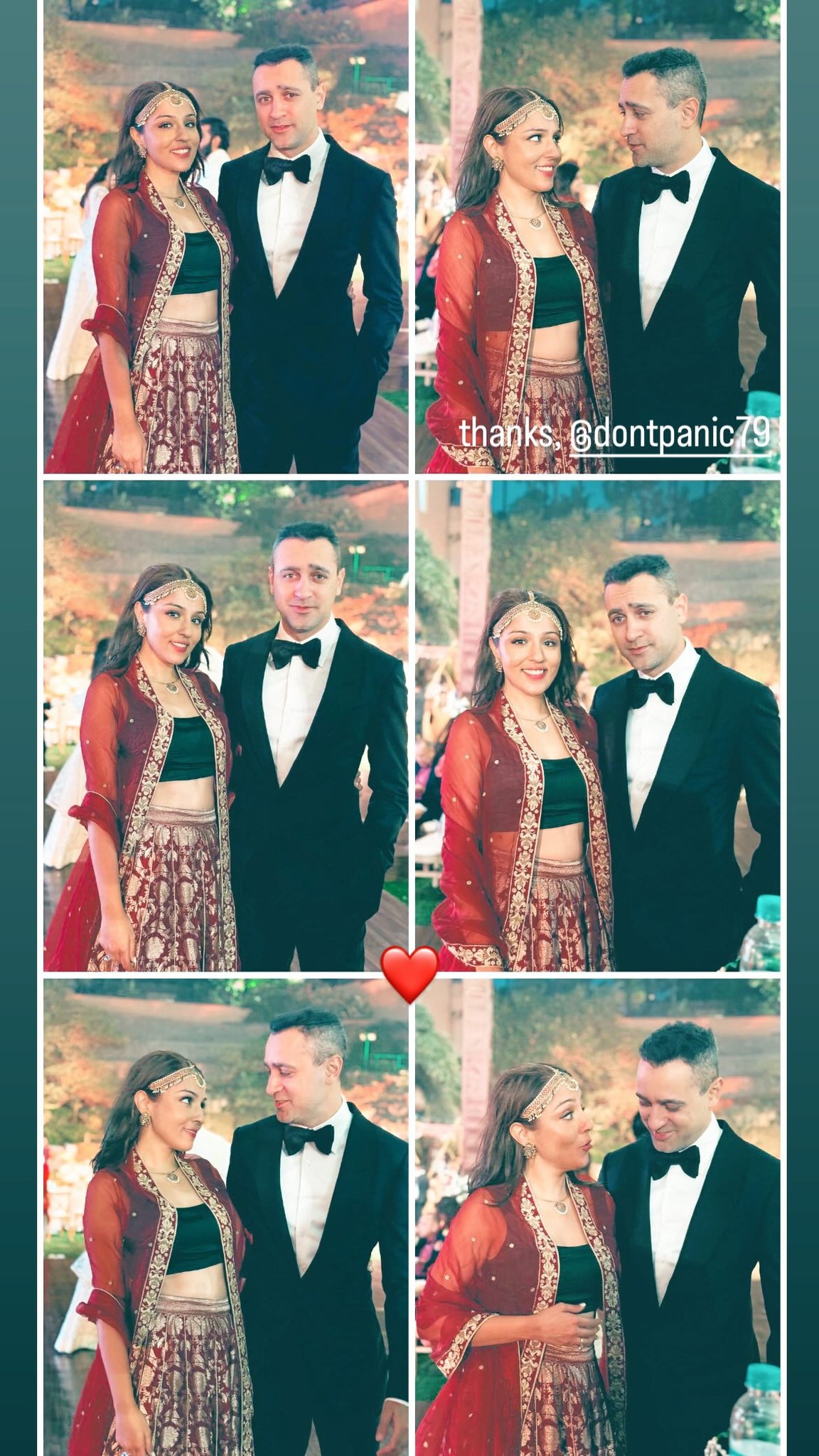 Imran Khan with girlfriend Lekha Washington