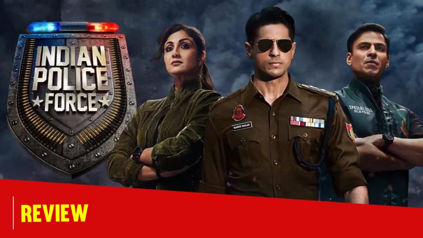 indian police force review