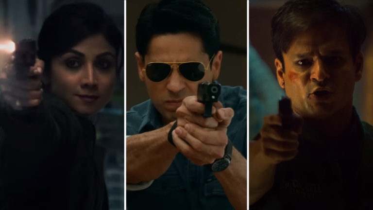 sidharth malhotra, indian police force trailer, rohit shetty