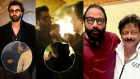 ranbir kapoor, bobby deol, animal success party, sandeep reddy vanga