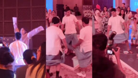 ira khan and nupur shikhare, ira nupur pajama party