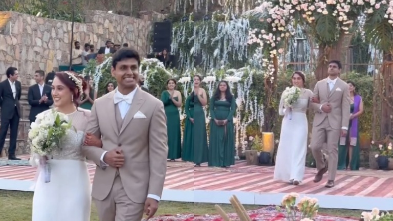 ira khan nupur shikhare wedding,