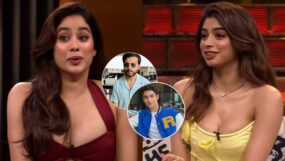 janhvi kapoor, khushi kapoor, koffee with karan season 8