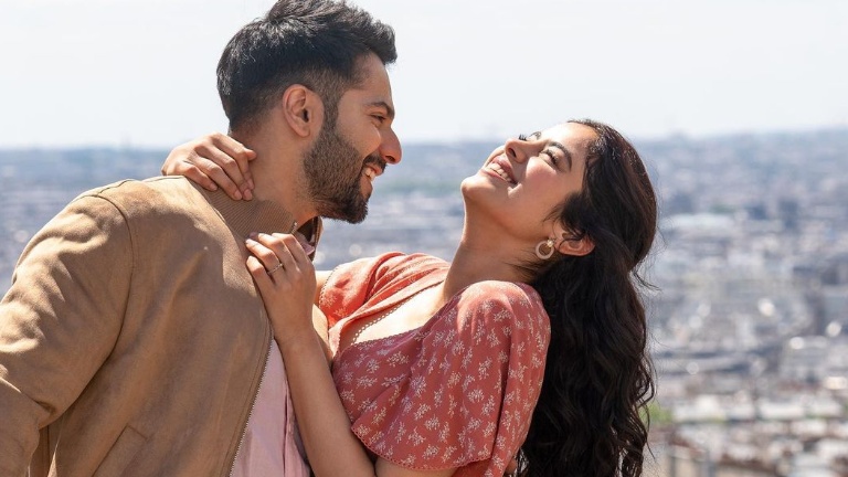 janhvi kapoor varun dhawan.