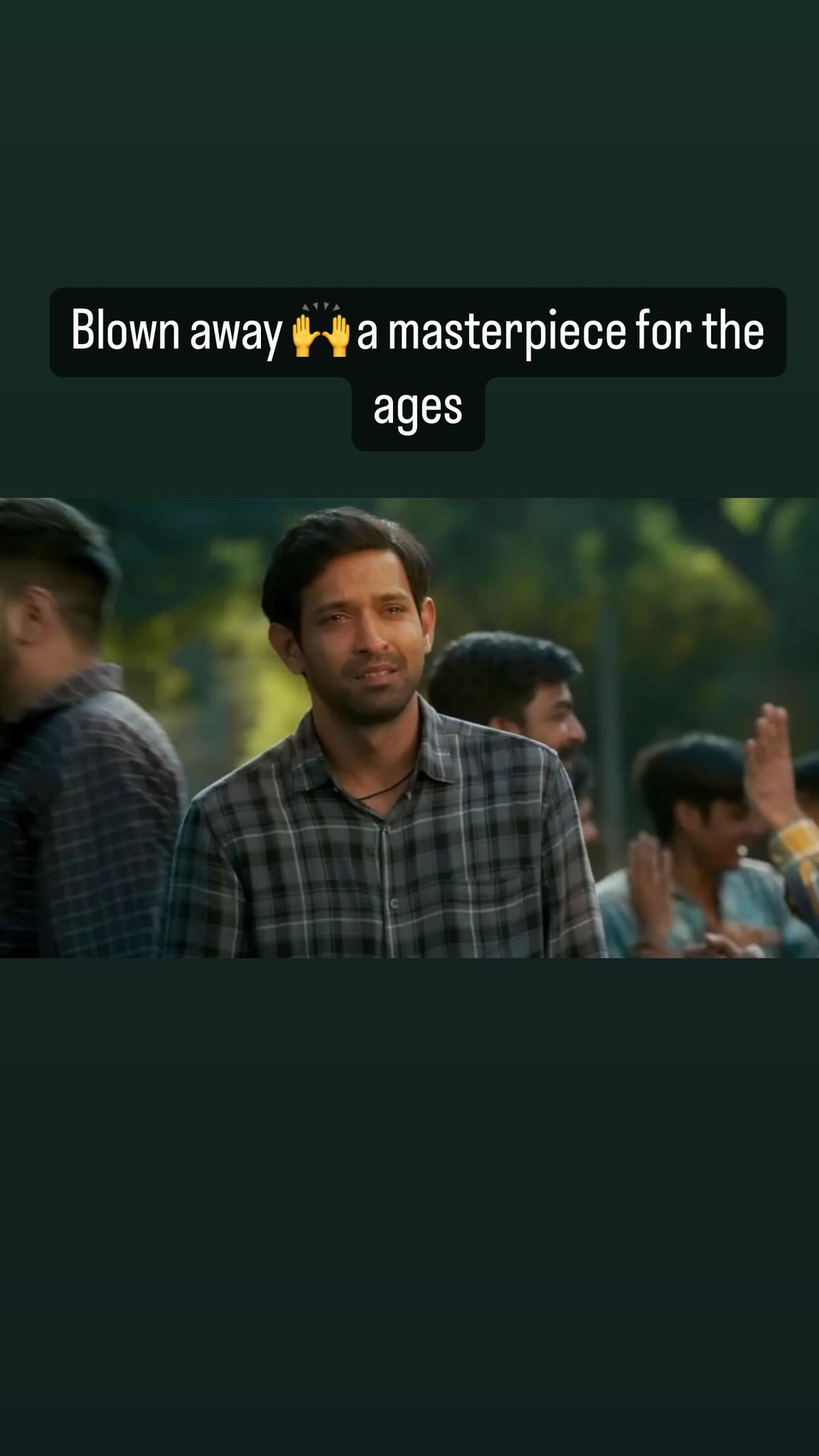 Janhvi Kapoor reviews 12th Fail